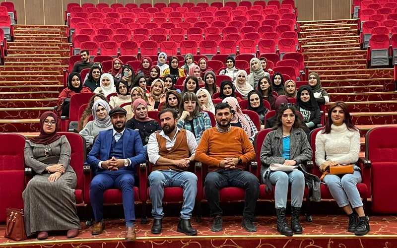 زيارة علمية الى المركز الثقافي في كركوك